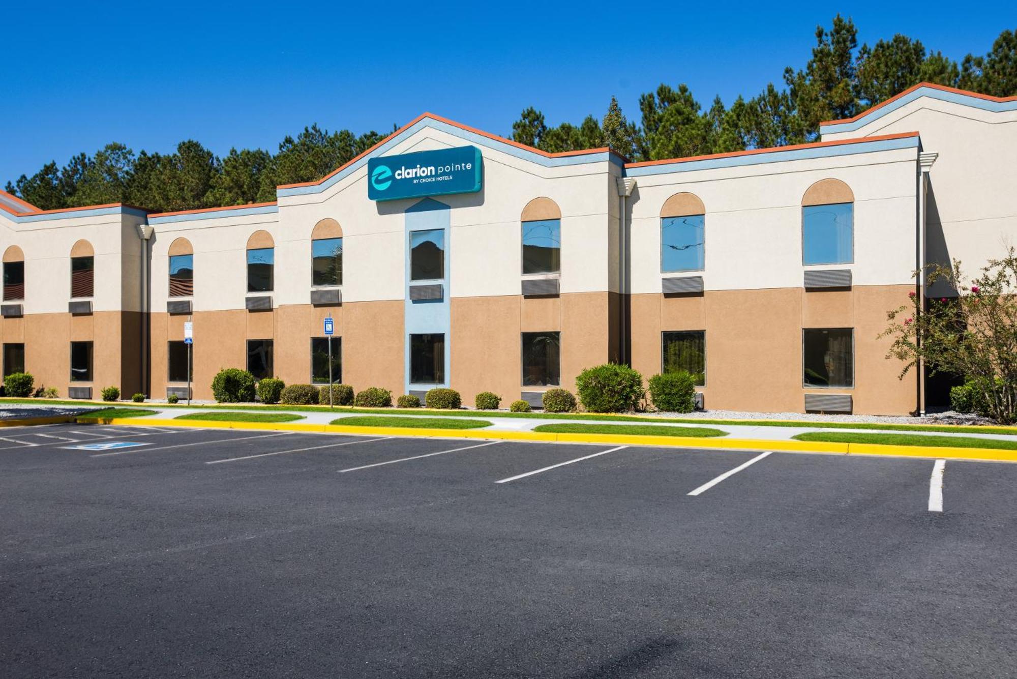 Clarion Pointe Hinesville Near Fort Stewart Eksteriør bilde